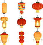 中国节日灯笼