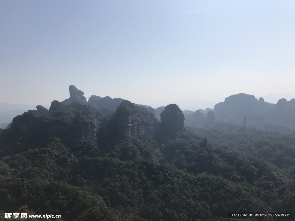 丹霞山风景