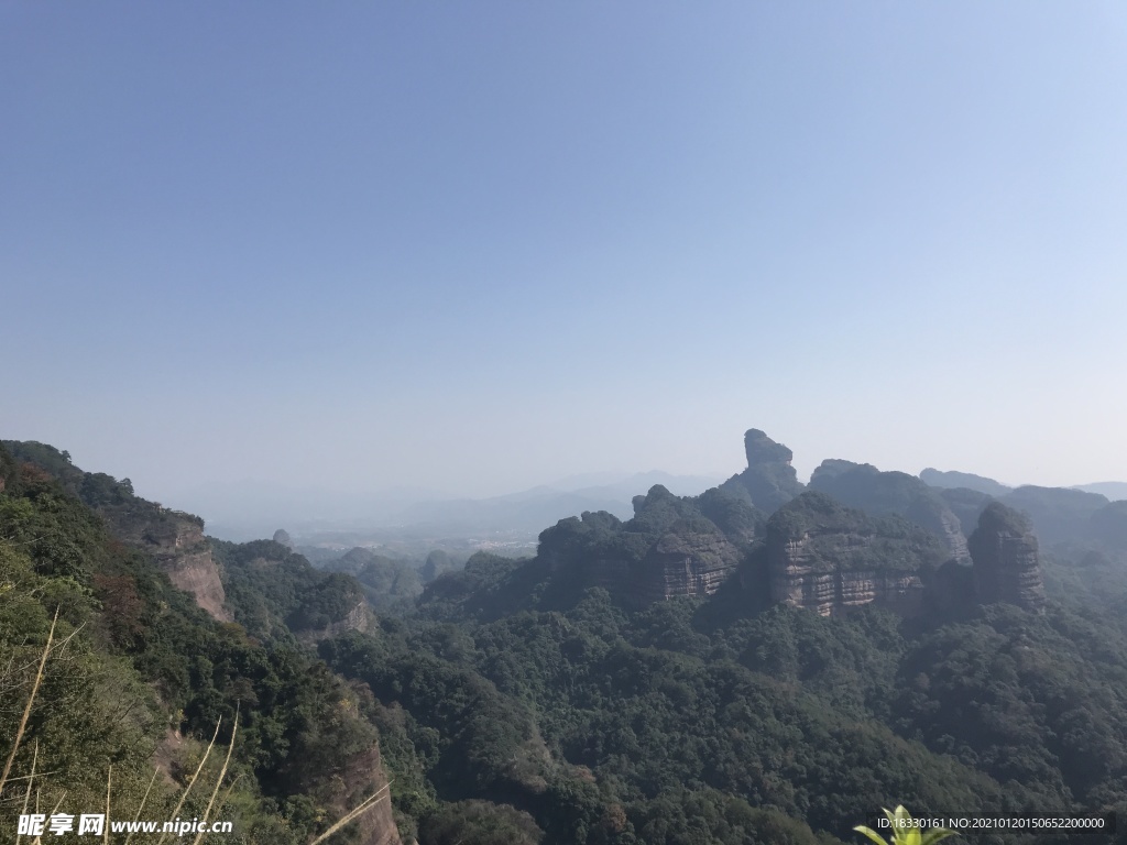 丹霞山风景