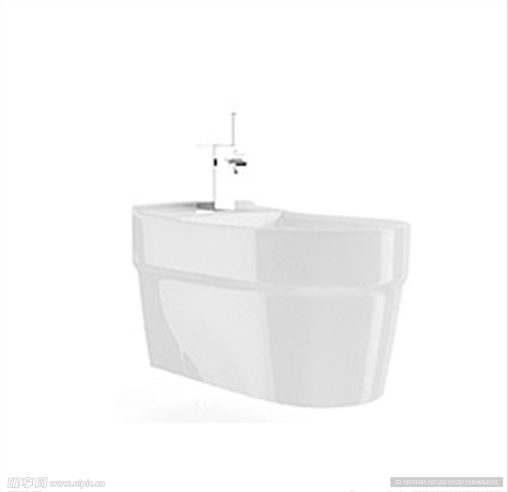 C4D模型坐洗器