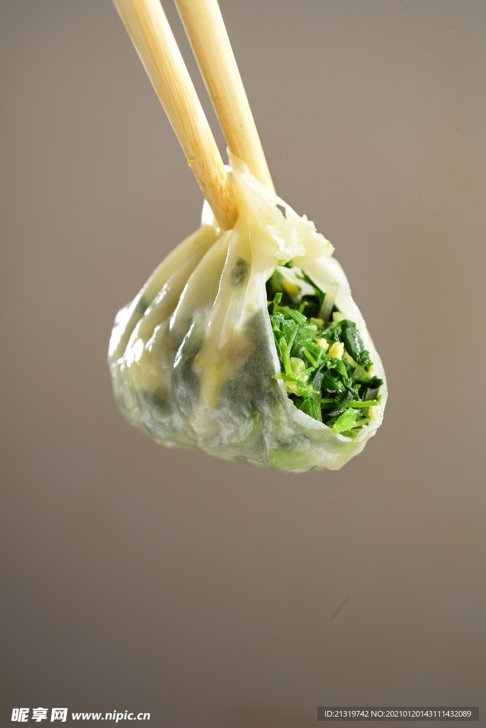 野菜蒸饺美食摄影