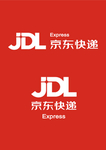 京东快递logo