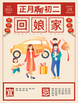 回娘家