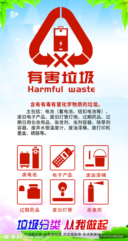 有害垃圾