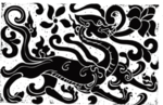 古典花纹