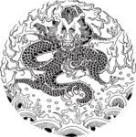 古典花纹