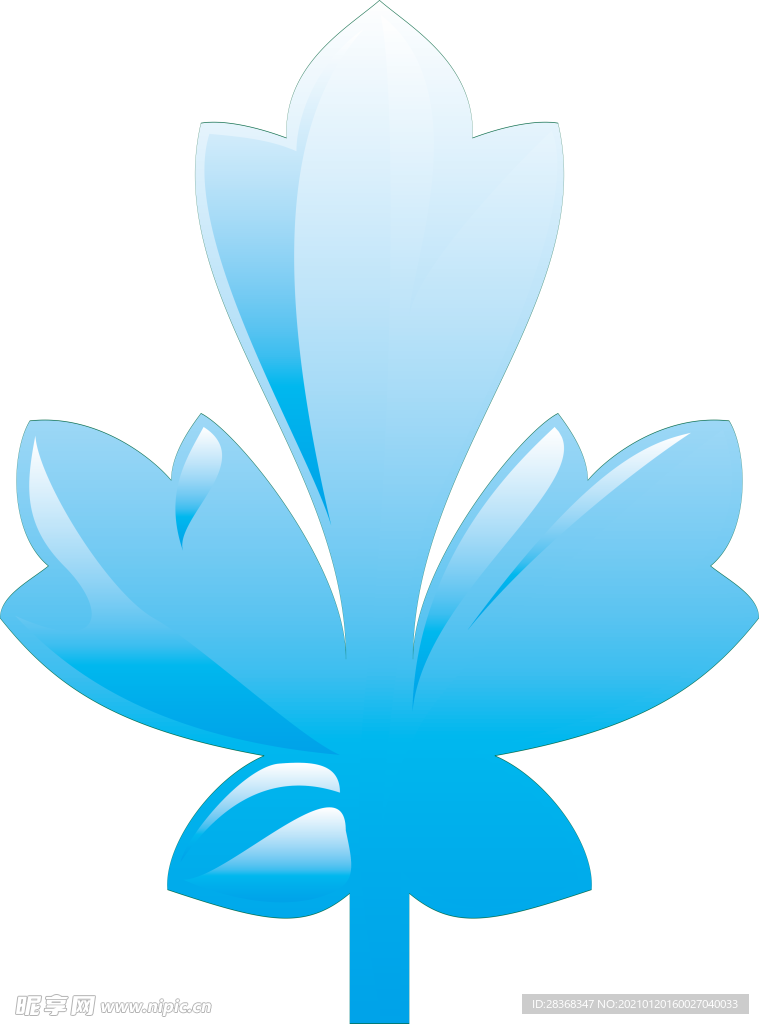 欧式植物花纹