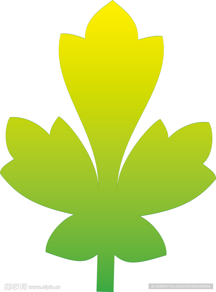 欧式植物花纹