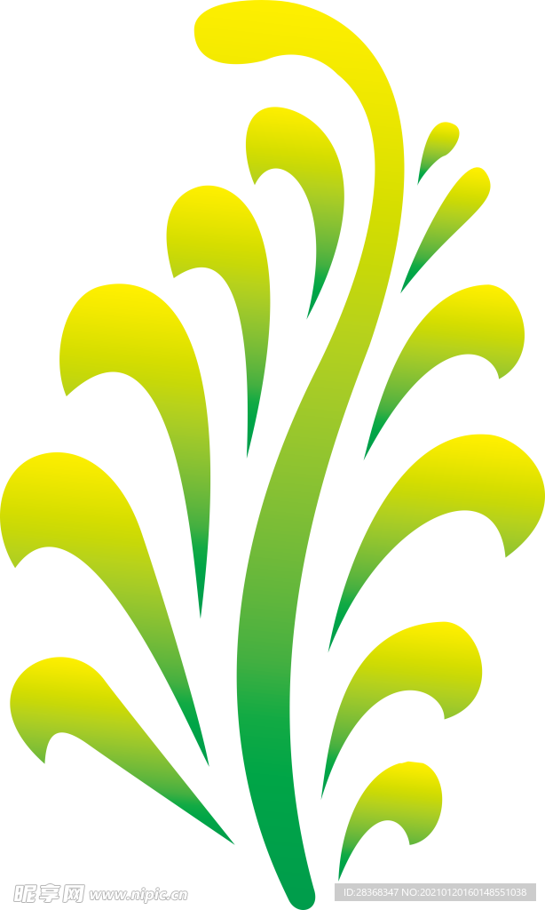 欧式植物花纹