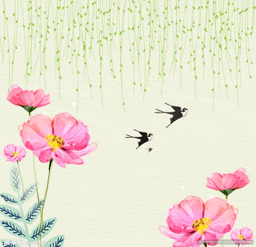 花