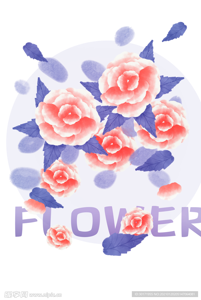花