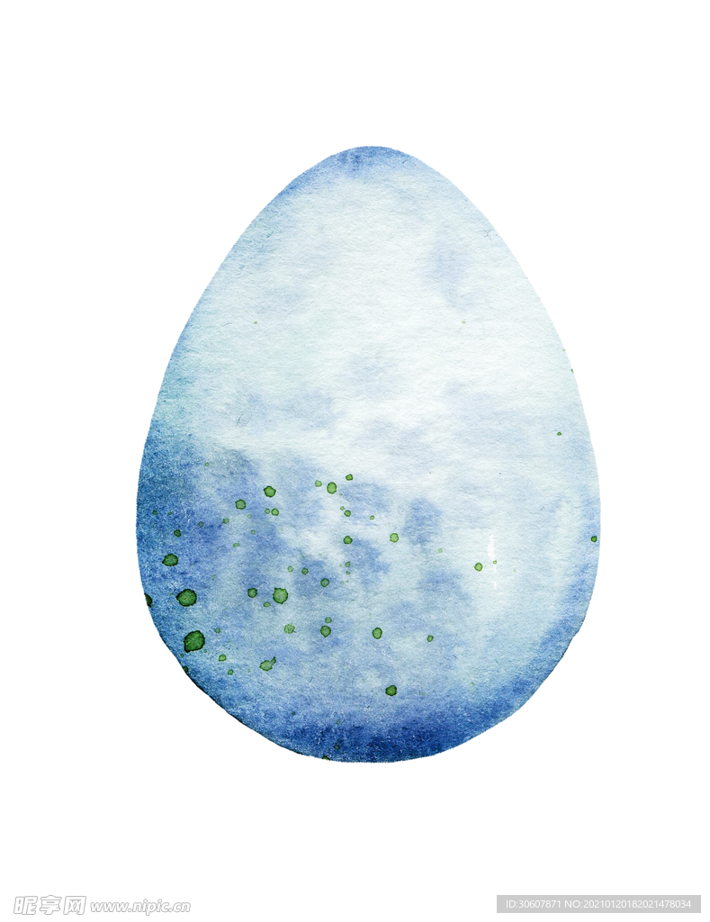 水彩彩蛋