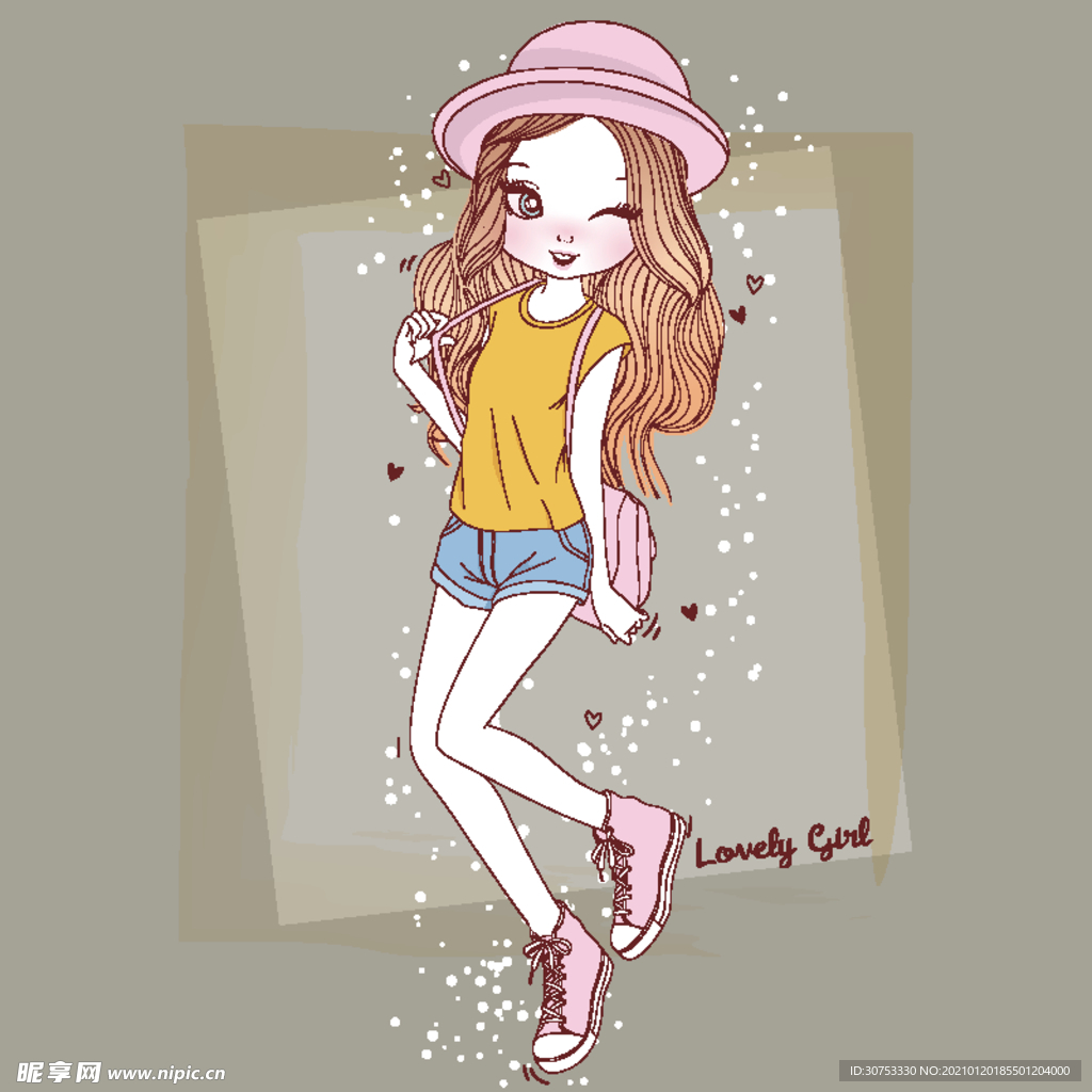 女孩