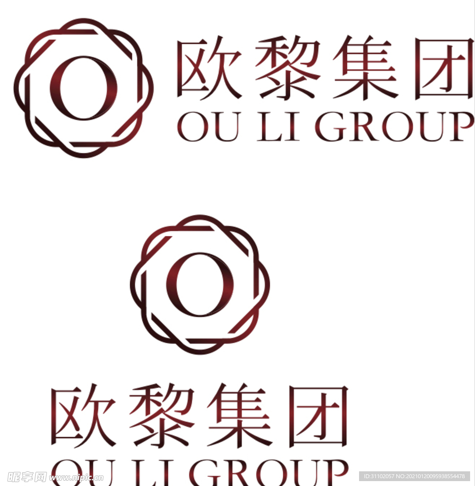 欧黎logo