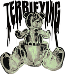 T恤 熊  插画 卡通 裁片