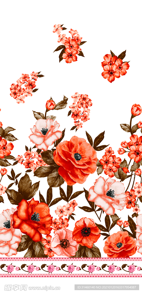 定位花