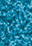浅蓝光斑