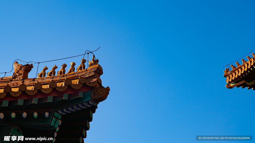 故宫风景背景