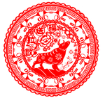 牛年窗花
