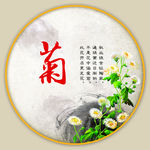 梅兰竹菊