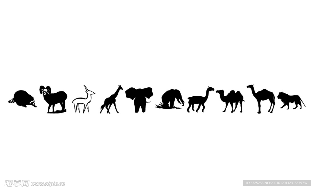 动物矢量图