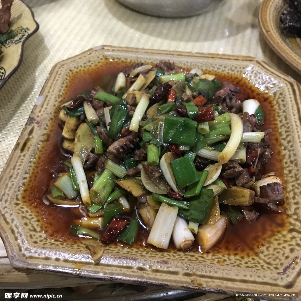 炒腰花