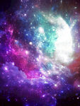 唯美星空背景素材