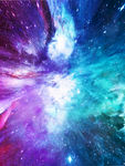 梦幻炫彩背景素材