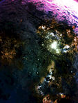 炫酷星际科技宇宙背景素材