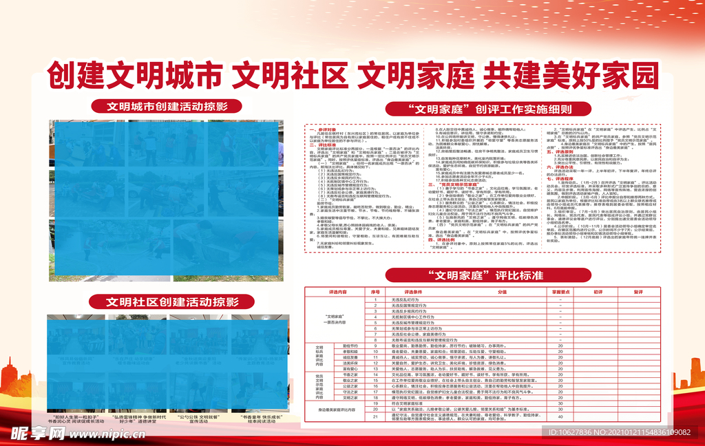 创建文明社区
