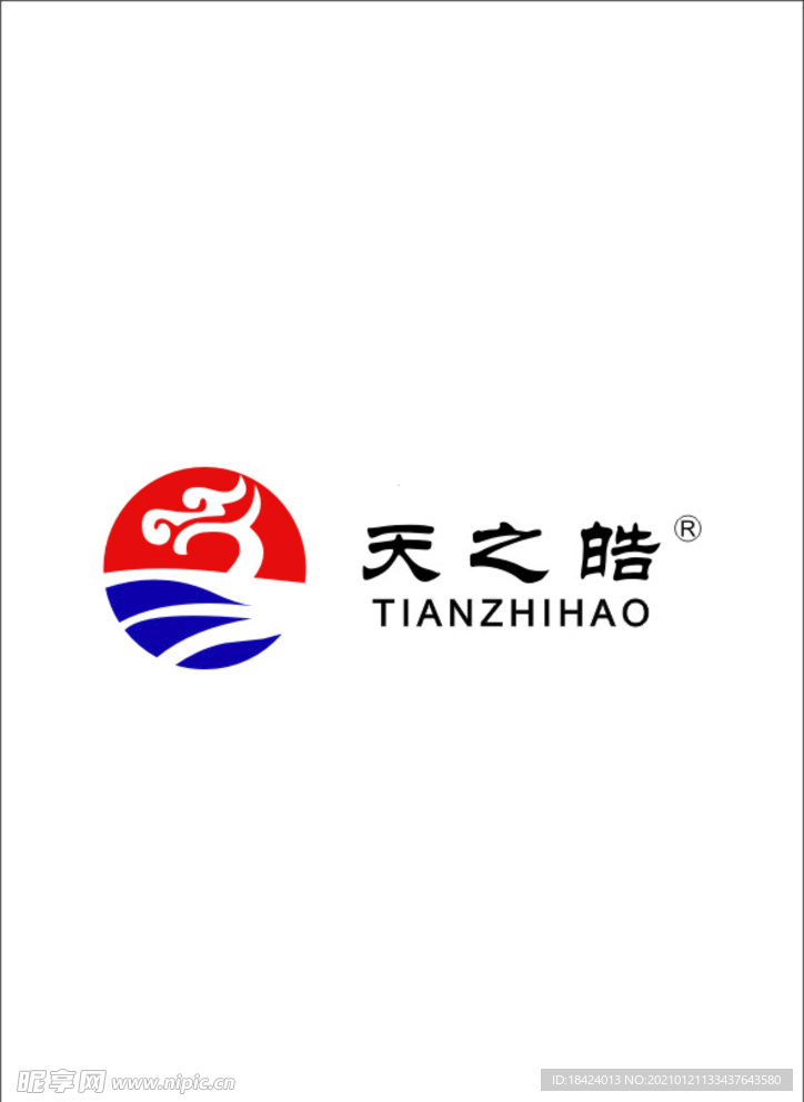 天之皓标志