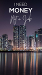 海边城市夜景