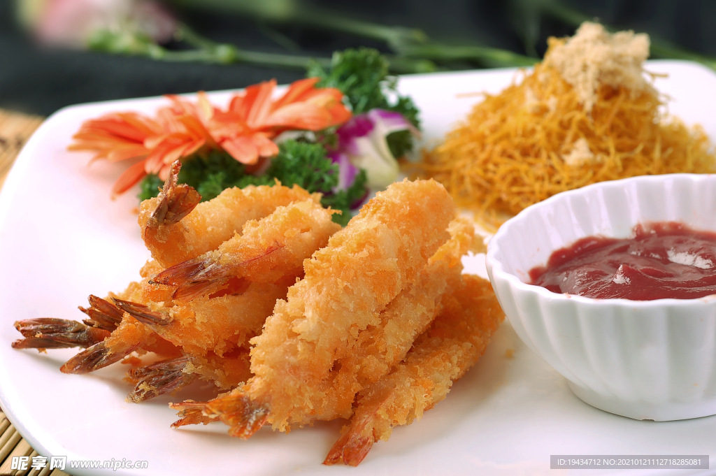韩式芙蓉虾
