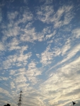 蓝天