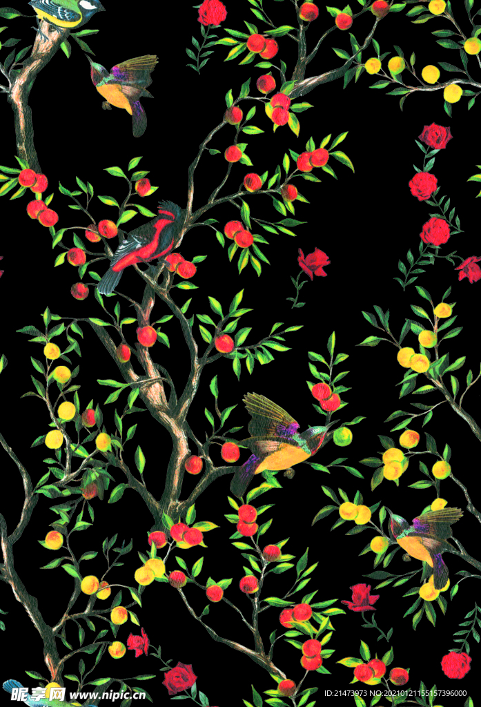 花鸟