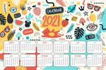 2021日历