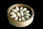沙县小吃饺子 免抠图