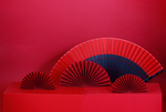 红色底纹