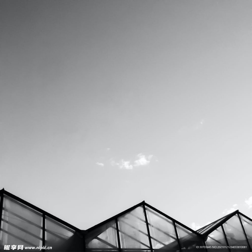 天空