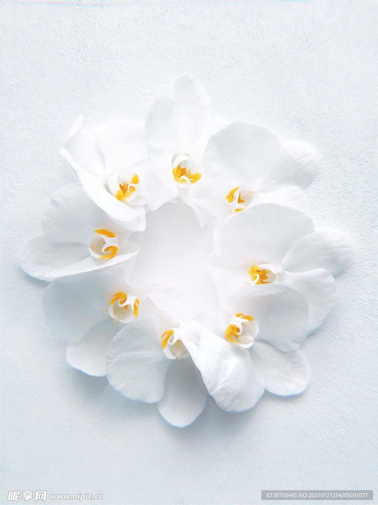 花