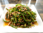 青椒炒肉