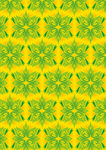 绿花纹