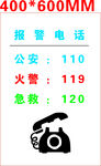 报警电话