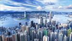 香港 建筑 城市群