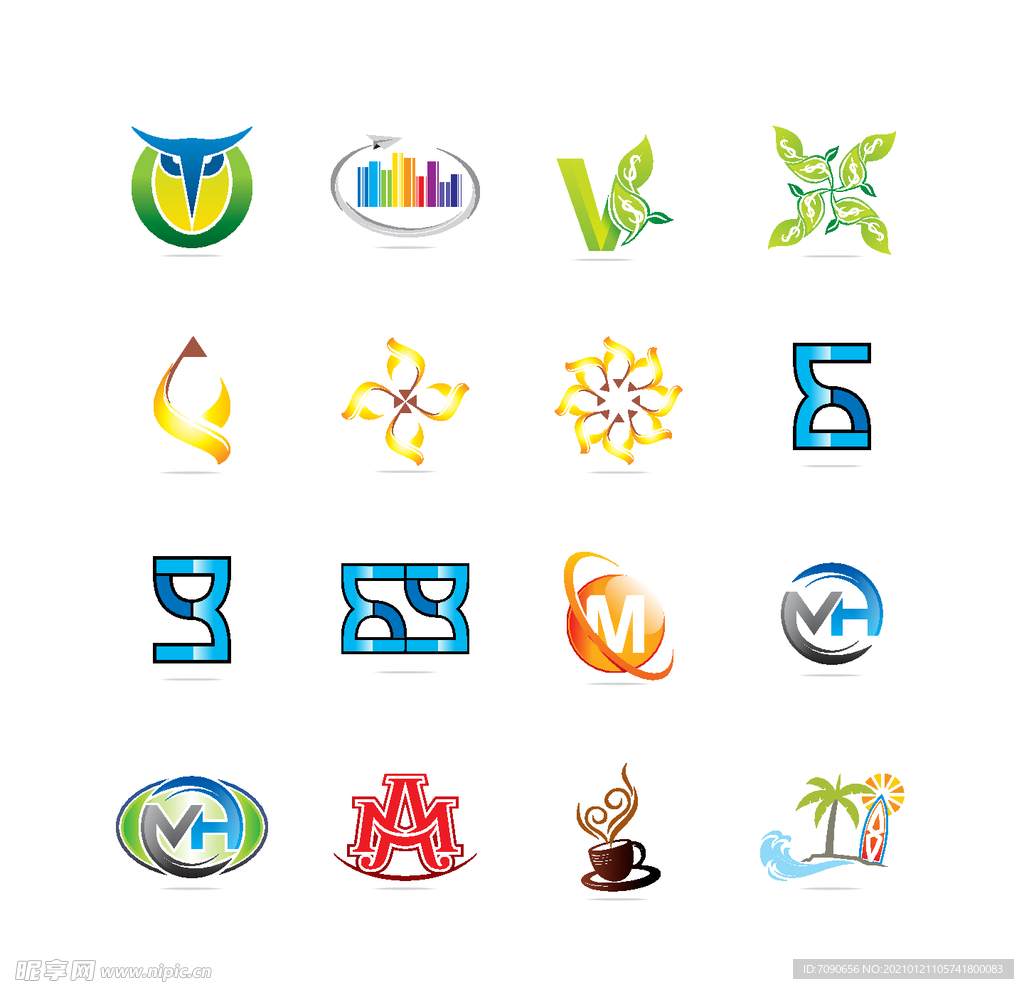 LOGO设计素材