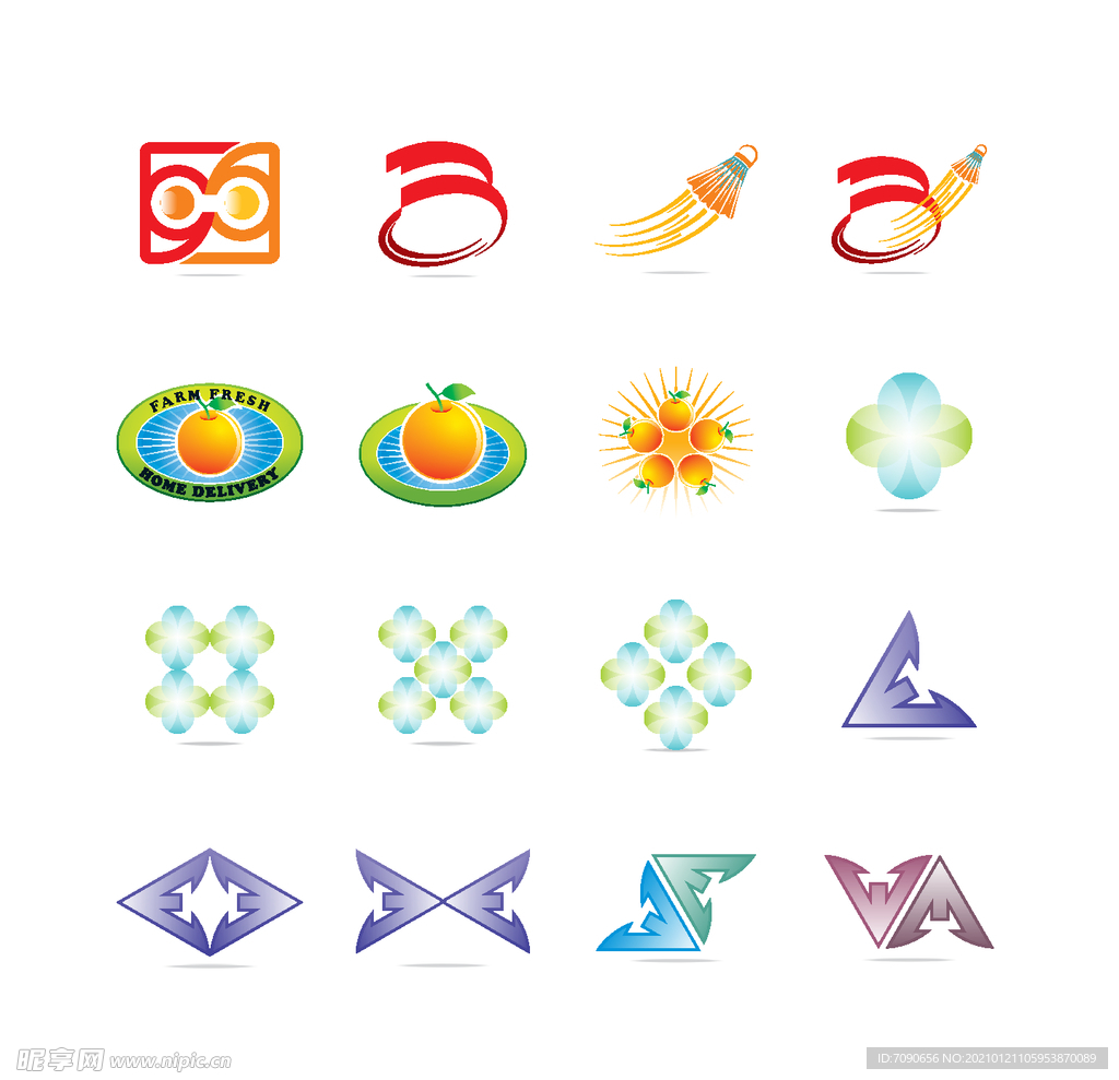 LOGO设计素材