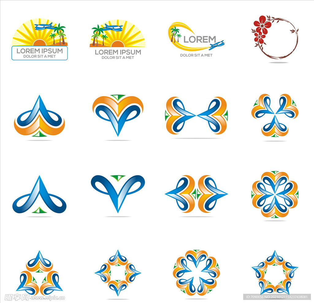 LOGO设计素材