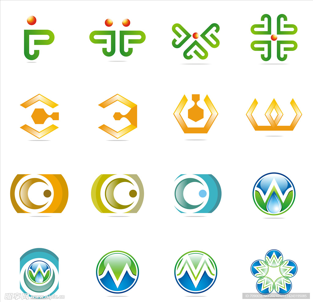 LOGO设计素材