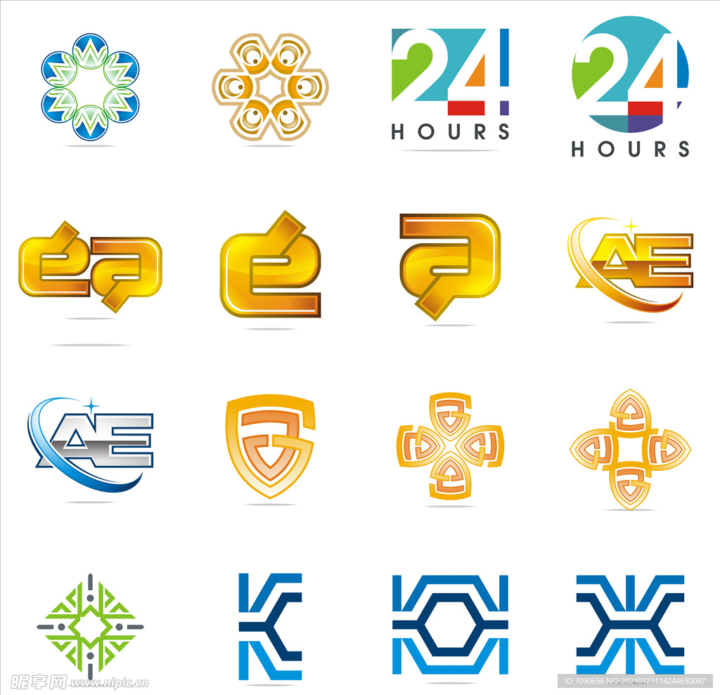 LOGO设计素材