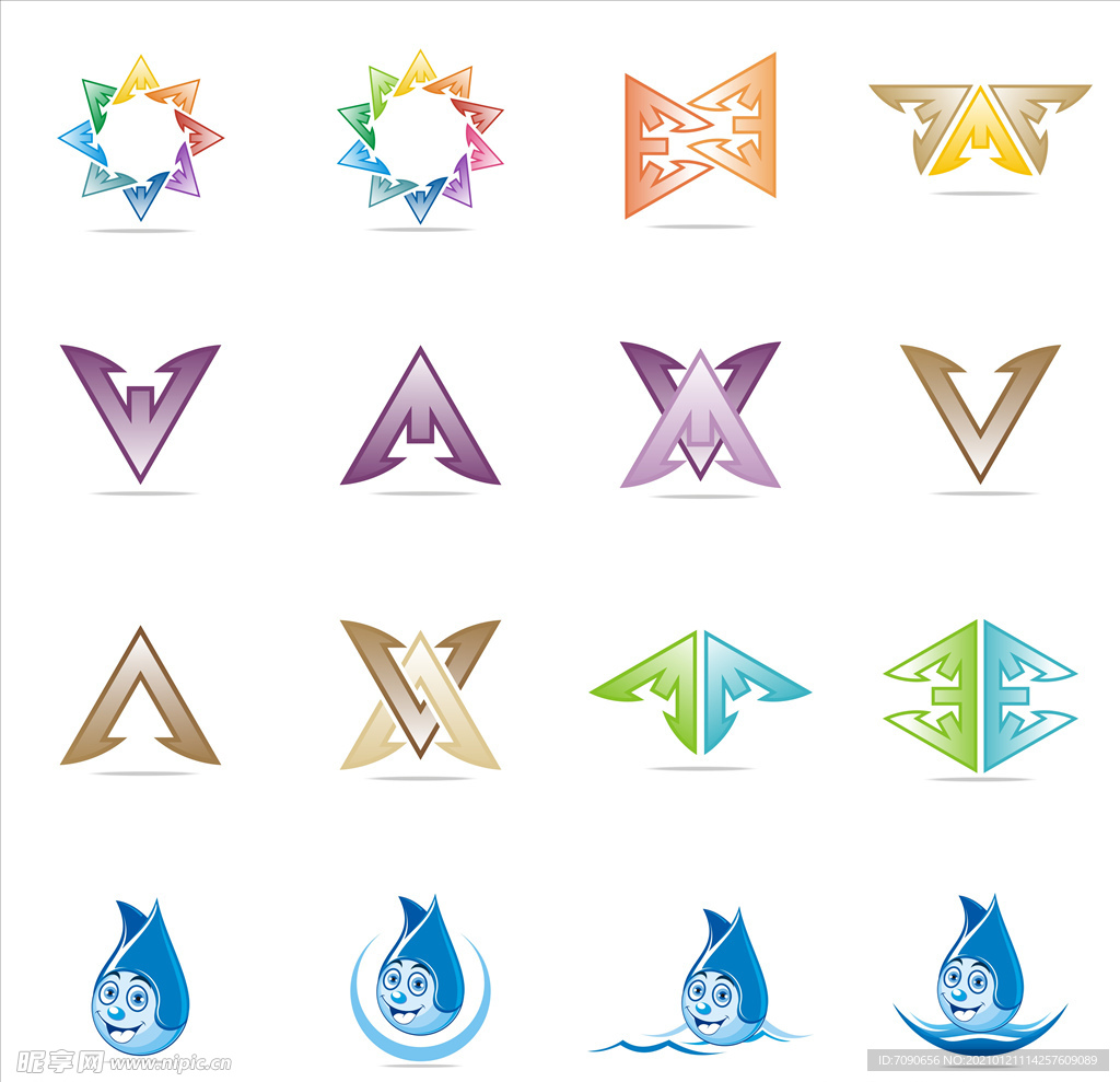 LOGO设计素材